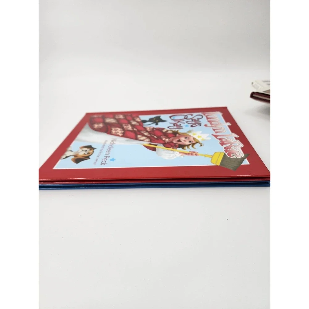Nicholeen Peck Childrens Books Londyn LaRae Says Okay & Big Win for Quin Set of2